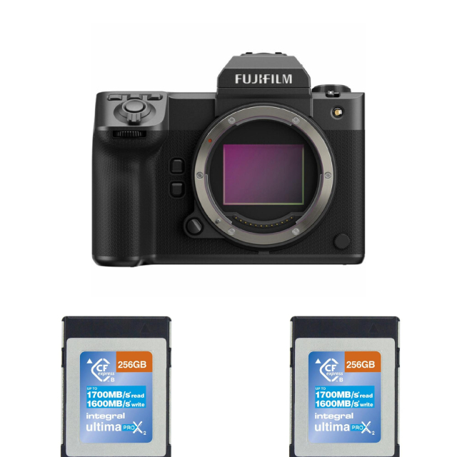 Fujifilm FujiFilm GFX 100 II