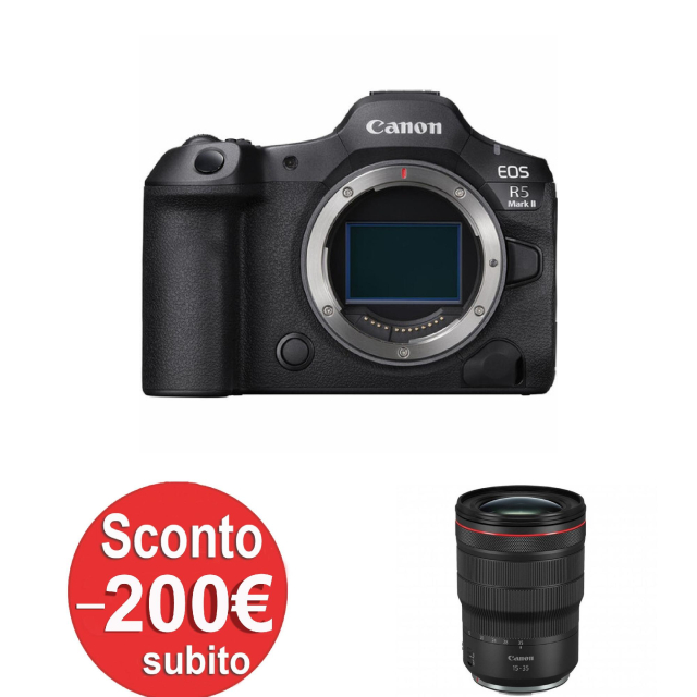 Canon Canon Eos R5 Mark II Body