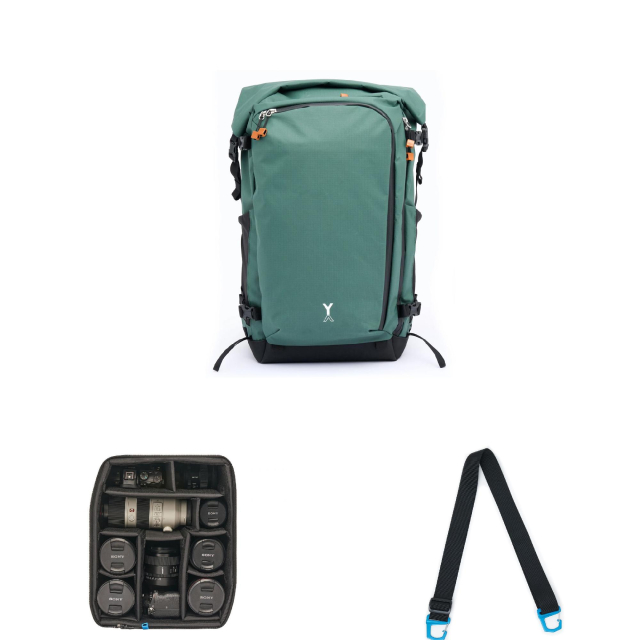 Nya-evo NYA-EVO - Fjord 50-C Action Pack Econyl Pine Green