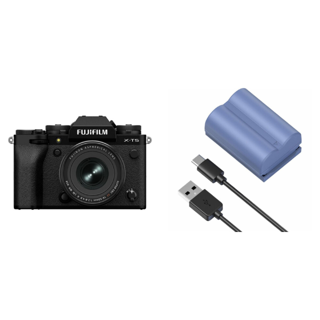 Fujifilm FujiFilm X-T5 Body + 16-50 F/2.8-4.8 R LM WR Black - Gar FujiFilm Italia