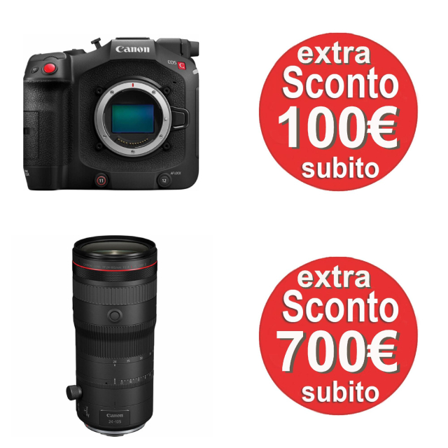 Canon CANON EOS C80 Camera cinema 6K Full-Frame Attac. RF