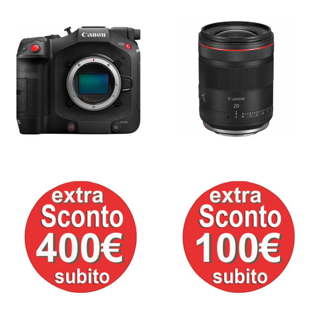 Canon CANON EOS C80 Camera cinema 6K Full-Frame Attac. RF