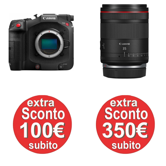 Canon CANON EOS C80 Camera cinema 6K Full-Frame Attac. RF