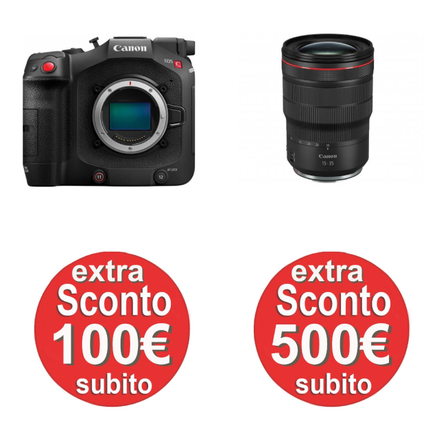 Canon CANON EOS C80 Camera cinema 6K Full-Frame Attac. RF