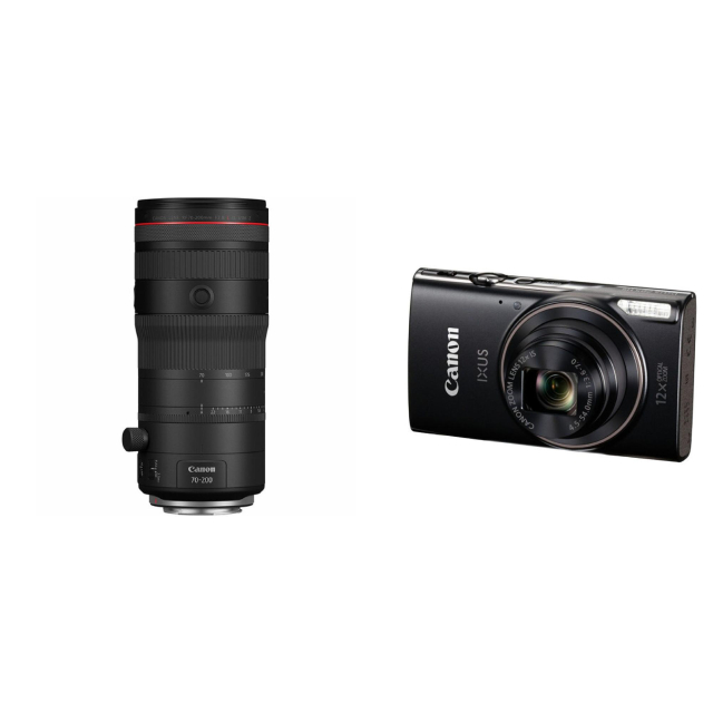 Canon Canon RF 70-200mm F2.8 L IS USM  Black