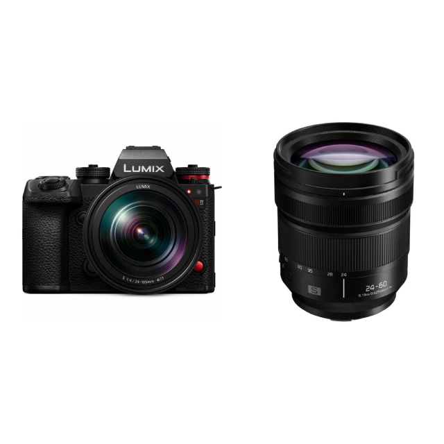 Panasonic lumix Panasonic Lumix S1R II + 24-105 f4