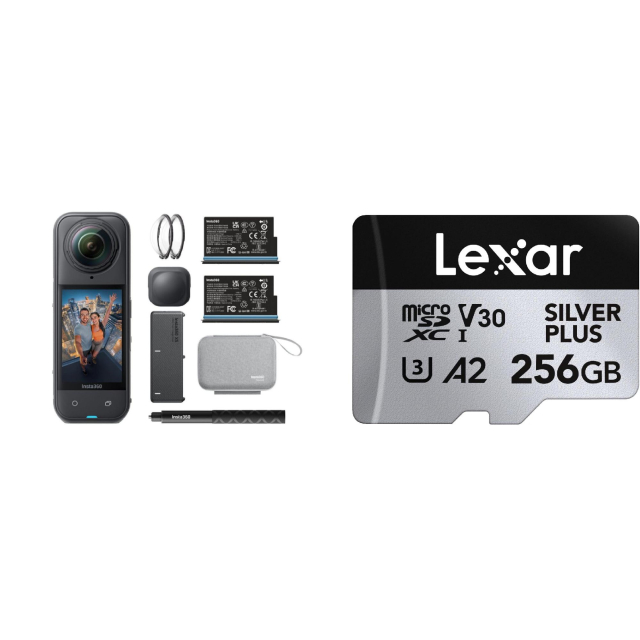 Insta360 Insta360 X5 Essential Bundle