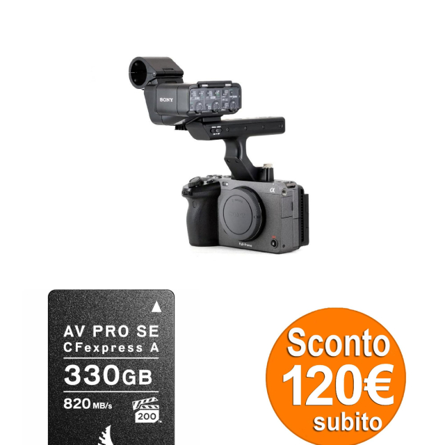 Sony Sony Alpha Cinema Line FX3A Body New