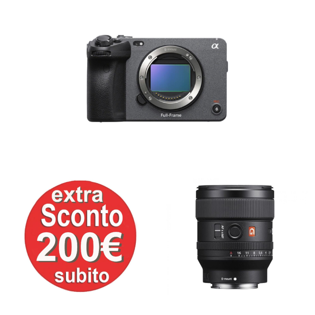 Sony Sony Alpha Cinema Line FX3A Body New