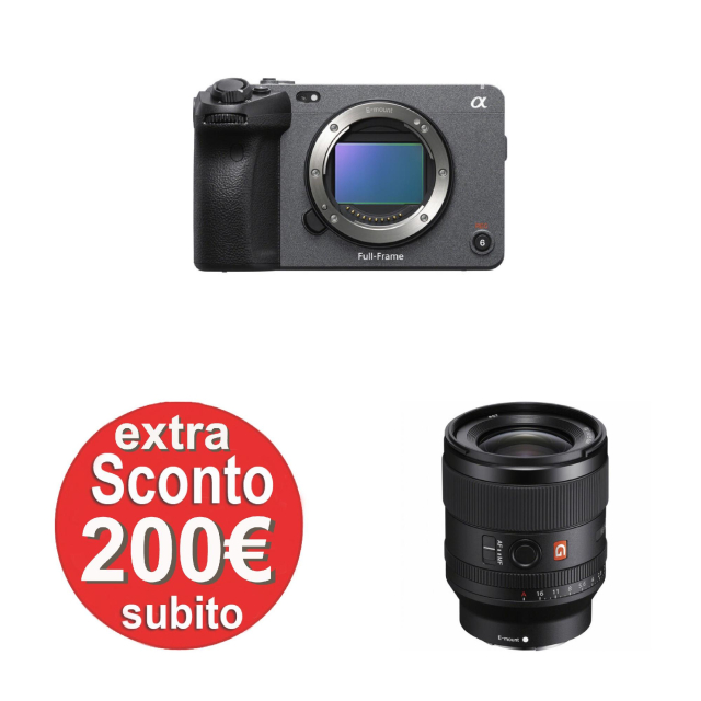 Sony Sony Alpha Cinema Line FX3A Body New