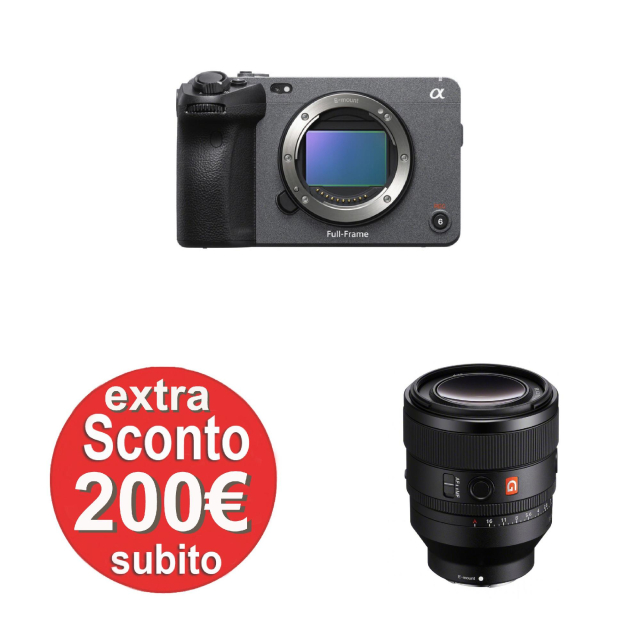 Sony Sony Alpha Cinema Line FX3A Body New
