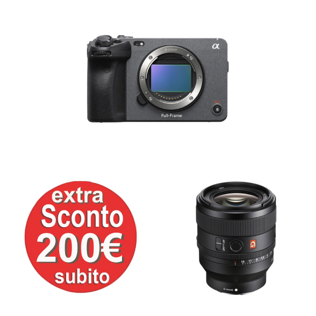 Sony Sony Alpha Cinema Line FX3A Body New