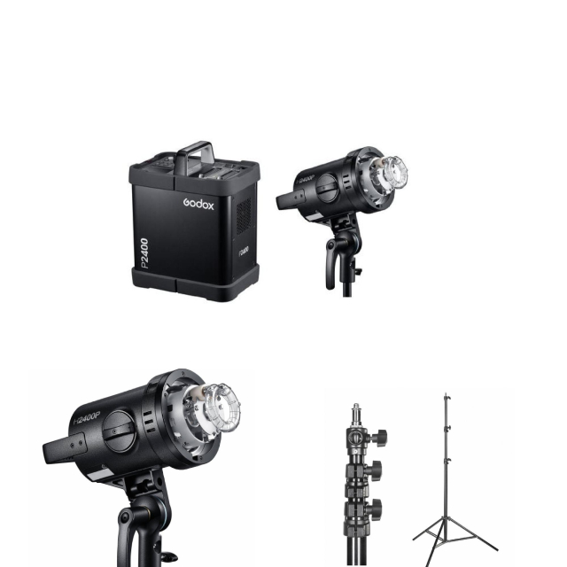 Godox  Godox P-2400 con Torcia e Generatore