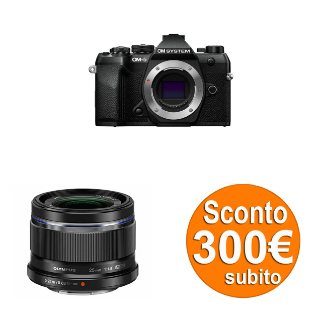 Om system olympus Olympus OM System OM-5 II Body Black