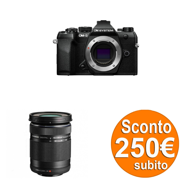 Om system olympus Olympus OM System OM-5 II Body Black