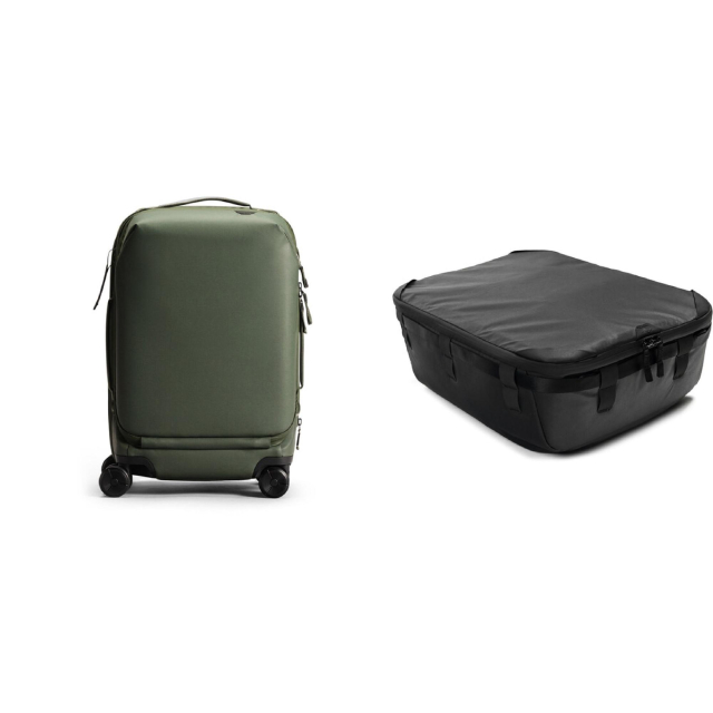 Peak design Peak Design - Trolley - Roller Pro Carry-On  - Sage