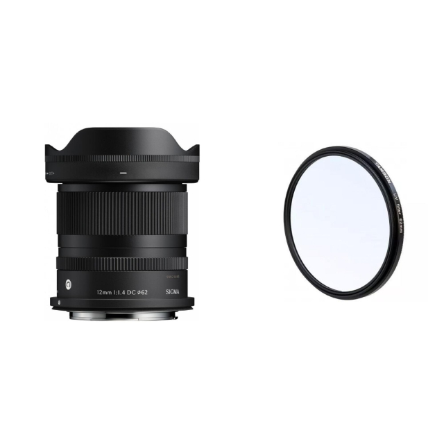 Sigma Sigma Ob. 12mm f/1.4 DC (C) DC Canon RF