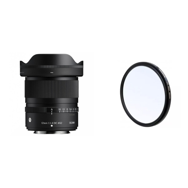 Sigma Sigma Ob. 12mm f/1.4 DC (C) DC Fuji X-mount