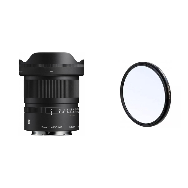 Sigma Sigma Ob. 12mm f/1.4 DC (C) DC Sony E-mount