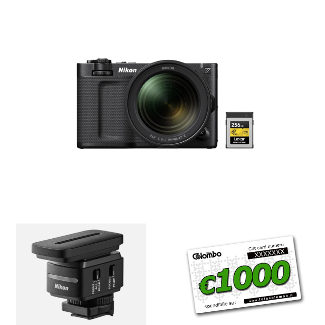 Nikon Nikon ZR CINEMA + Z 24-70 f/4 S + 256GB CFexpress Gold Gar. Nital