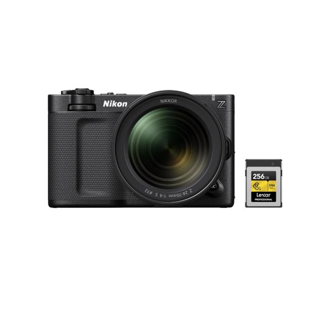Nikon Nikon ZR CINEMA + Z 24-70 f/4 S + 256GB CFexpress Gold Gar. Nital