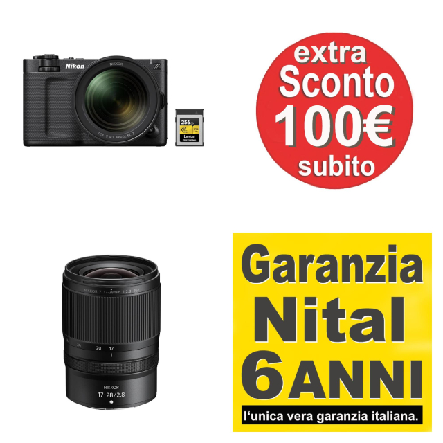 Nikon Nikon ZR CINEMA + Z 24-70 f/4 S + 256GB CFexpress Gold Gar. Nital