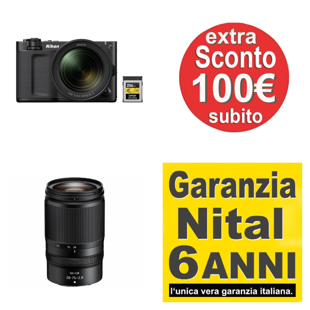 Nikon Nikon ZR CINEMA + Z 24-70 f/4 S + 256GB CFexpress Gold Gar. Nital