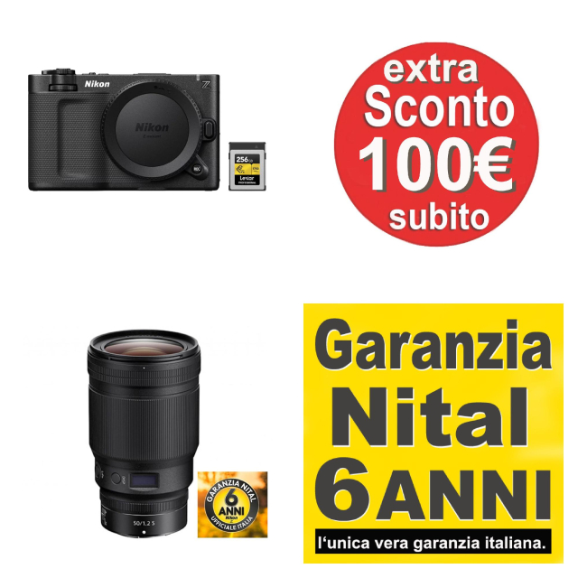 Nikon Nikon ZR CINEMA Camera Body + 256GB CFexpress Gold Gar. Nital