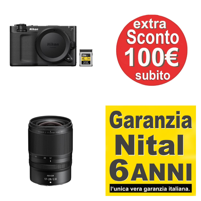 Nikon Nikon ZR CINEMA Camera Body + 256GB CFexpress Gold Gar. Nital