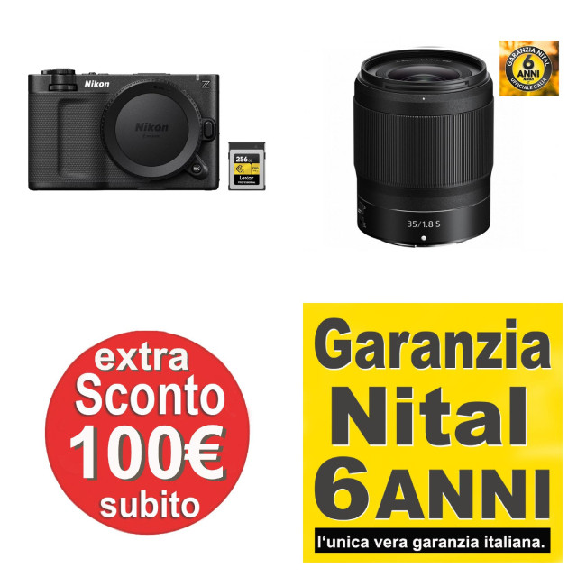 Nikon Nikon ZR CINEMA Camera Body + 256GB CFexpress Gold Gar. Nital
