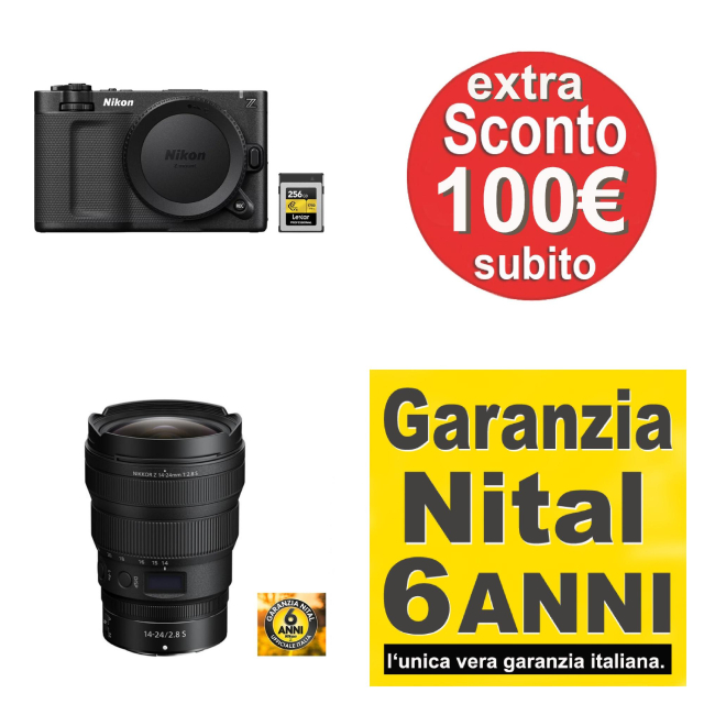 Nikon Nikon ZR CINEMA Camera Body + 256GB CFexpress Gold Gar. Nital