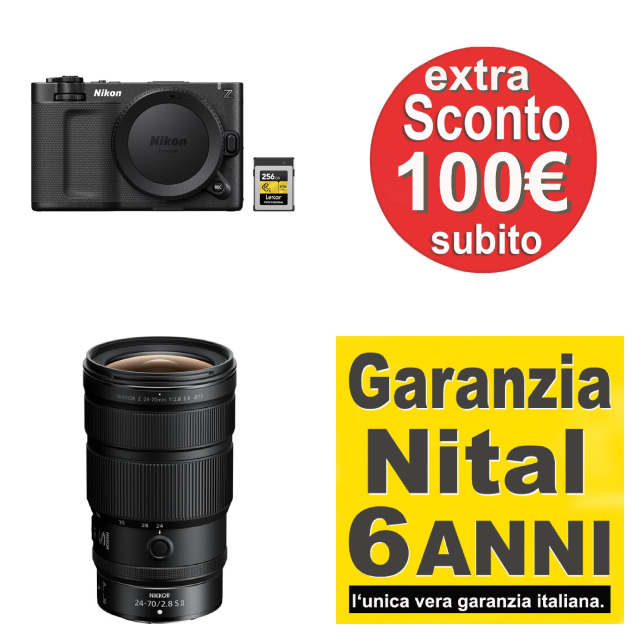 Nikon Nikon ZR CINEMA Camera Body + 256GB CFexpress Gold Gar. Nital