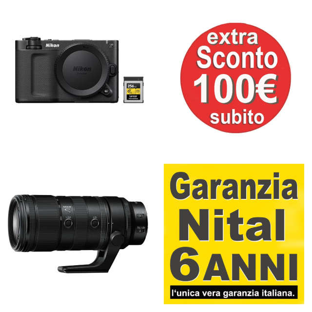 Nikon Nikon ZR CINEMA Camera Body + 256GB CFexpress Gold Gar. Nital
