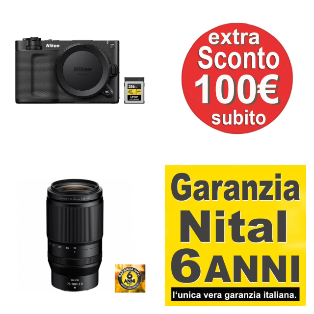 Nikon Nikon ZR CINEMA Camera Body + 256GB CFexpress Gold Gar. Nital