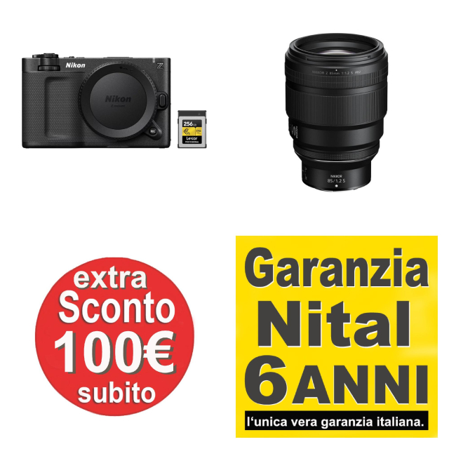 Nikon Nikon ZR CINEMA Camera Body + 256GB CFexpress Gold Gar. Nital