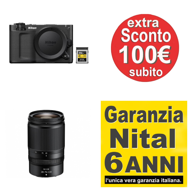 Nikon Nikon ZR CINEMA Camera Body + 256GB CFexpress Gold Gar. Nital