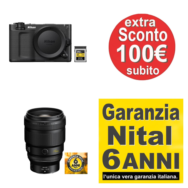 Nikon Nikon ZR CINEMA Camera Body + 256GB CFexpress Gold Gar. Nital