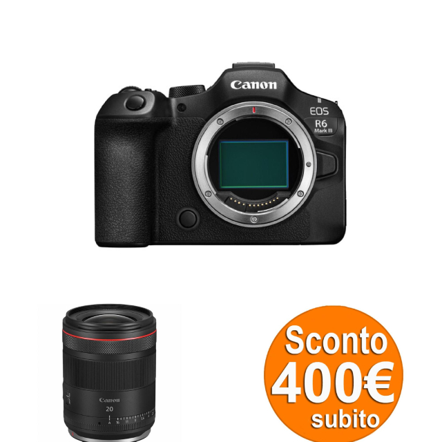 Canon Canon Eos R6 Mark III