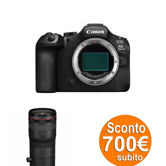 Canon Canon Eos R6 Mark III
