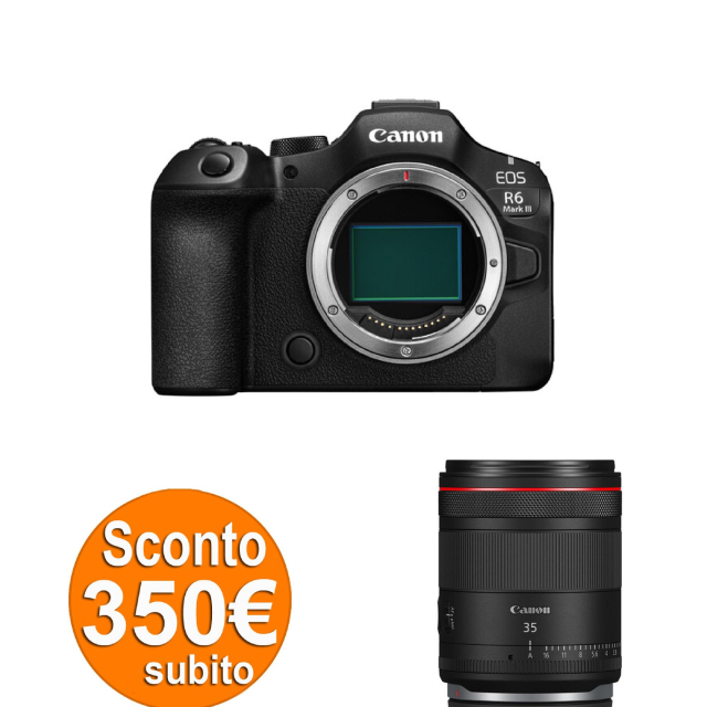 Canon Canon Eos R6 Mark III