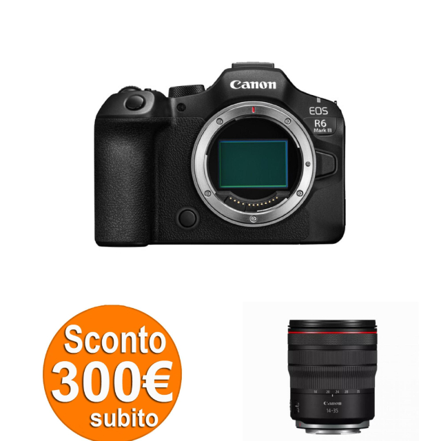 Canon Canon Eos R6 Mark III