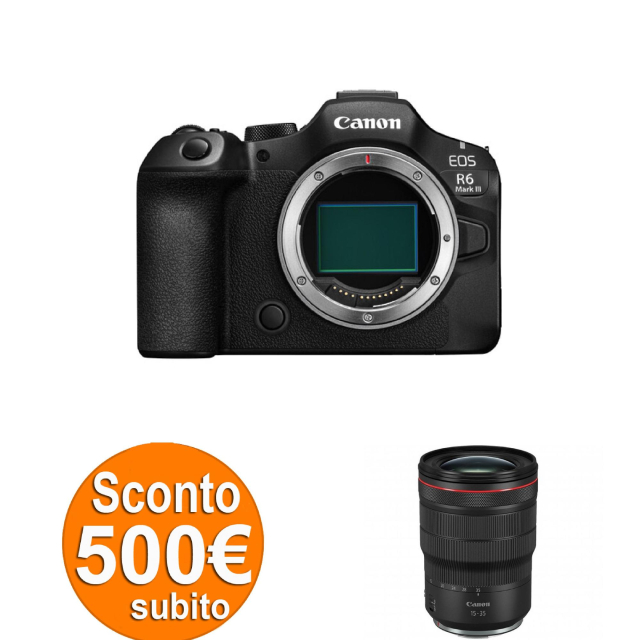 Canon Canon Eos R6 Mark III