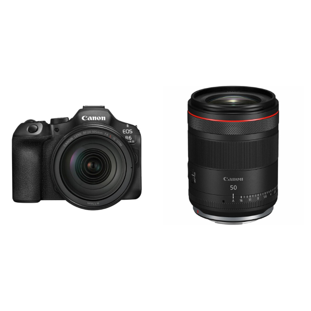 Canon Canon Eos R6 Mark III + RF 24-105mm F/4 L USM