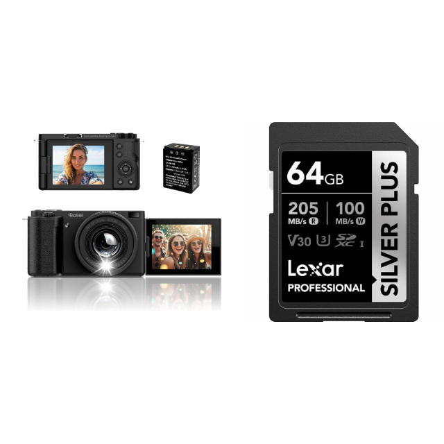 Rollei Rollei - Compactline 10x Flip Screen