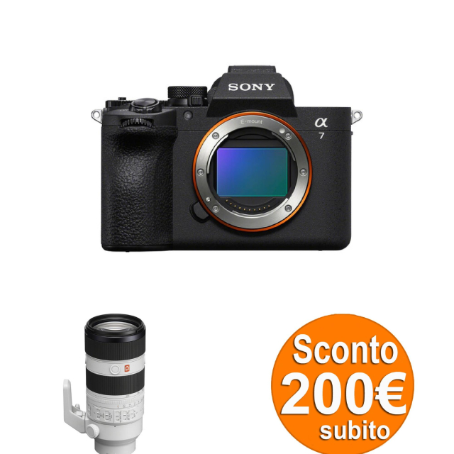 Sony Sony A7 V Body Only