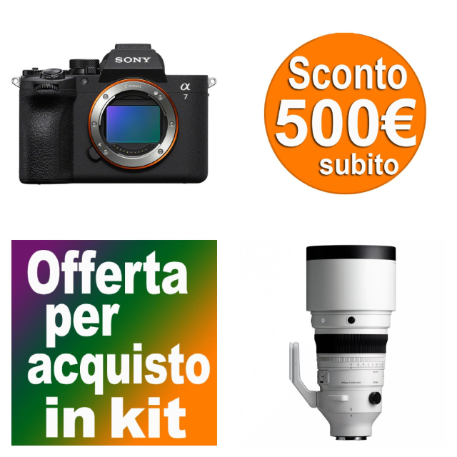Sony Sony A7 V Body Only