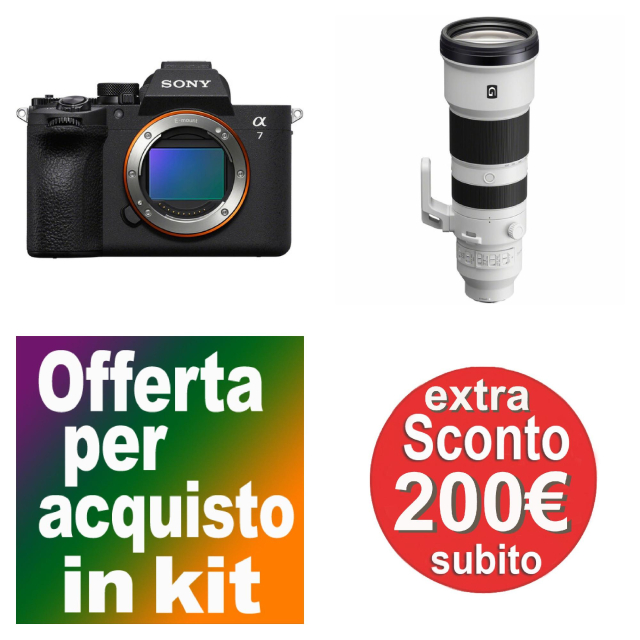 Sony Sony A7 V Body Only