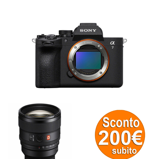 Sony Sony A7 V Body Only