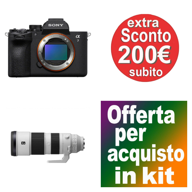 Sony Sony A7 V Body Only