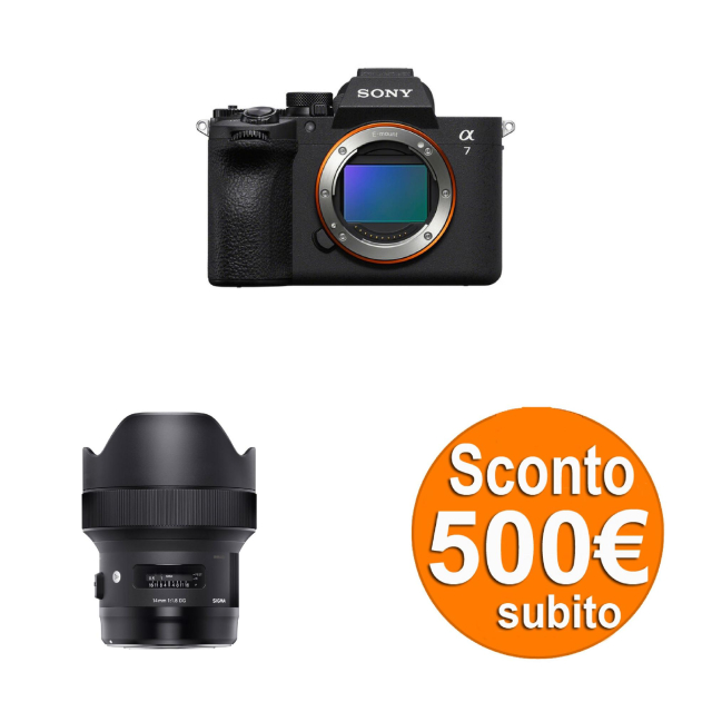 Sony Sony A7 V Body Only